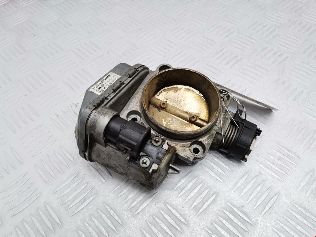 Заслонка дроссельная электрическая MERCEDES-BENZ E-Class W210, S210 1995-2002