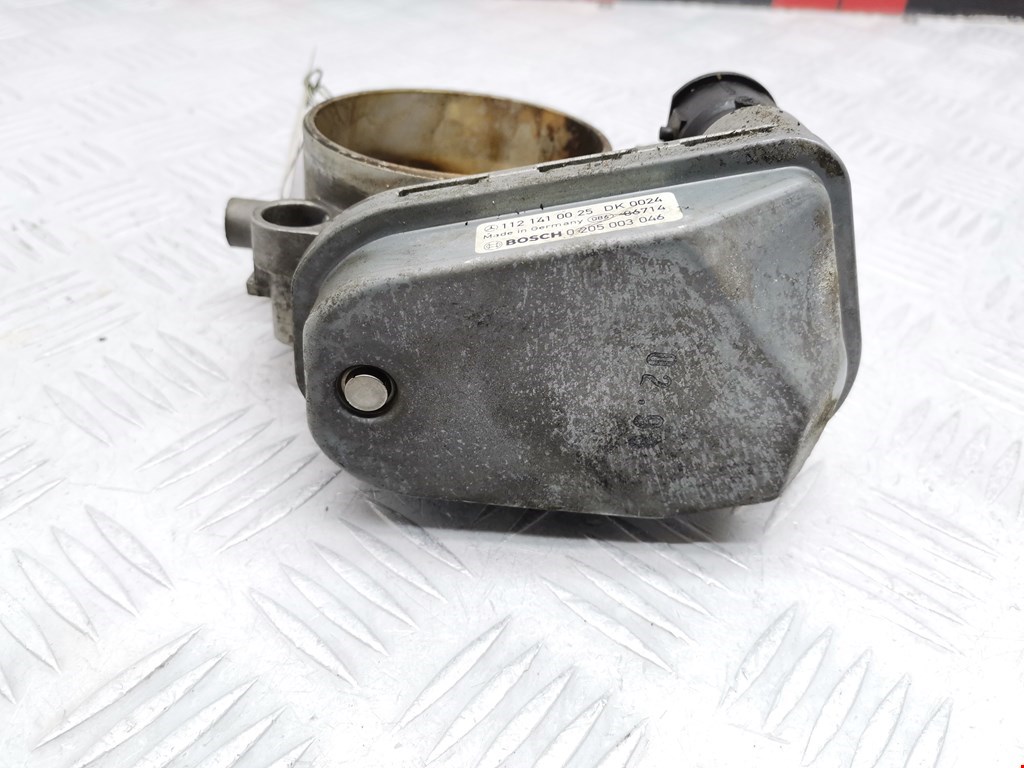 Заслонка дроссельная электрическая MERCEDES-BENZ E-Class W210, S210 1995-2002