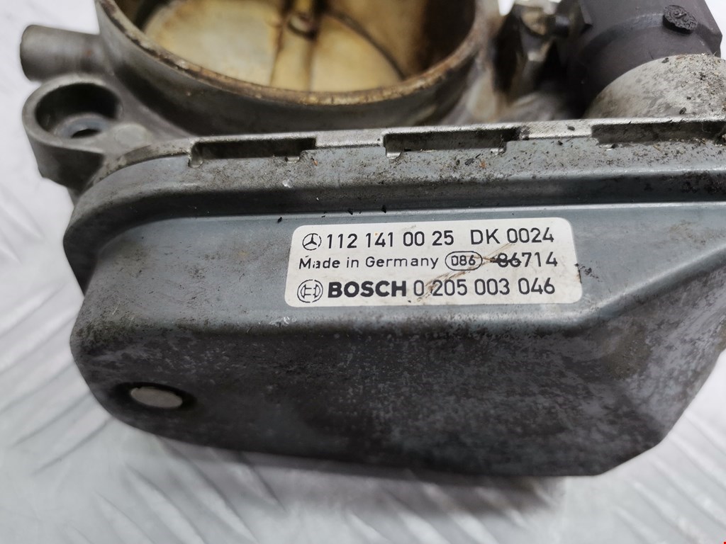 Заслонка дроссельная электрическая MERCEDES-BENZ E-Class W210, S210 1995-2002