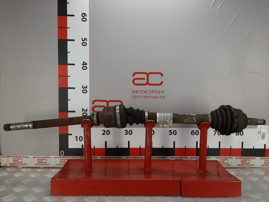 Полуось (привод, приводной вал) передняя правая CITROEN C4 I 2004-2014