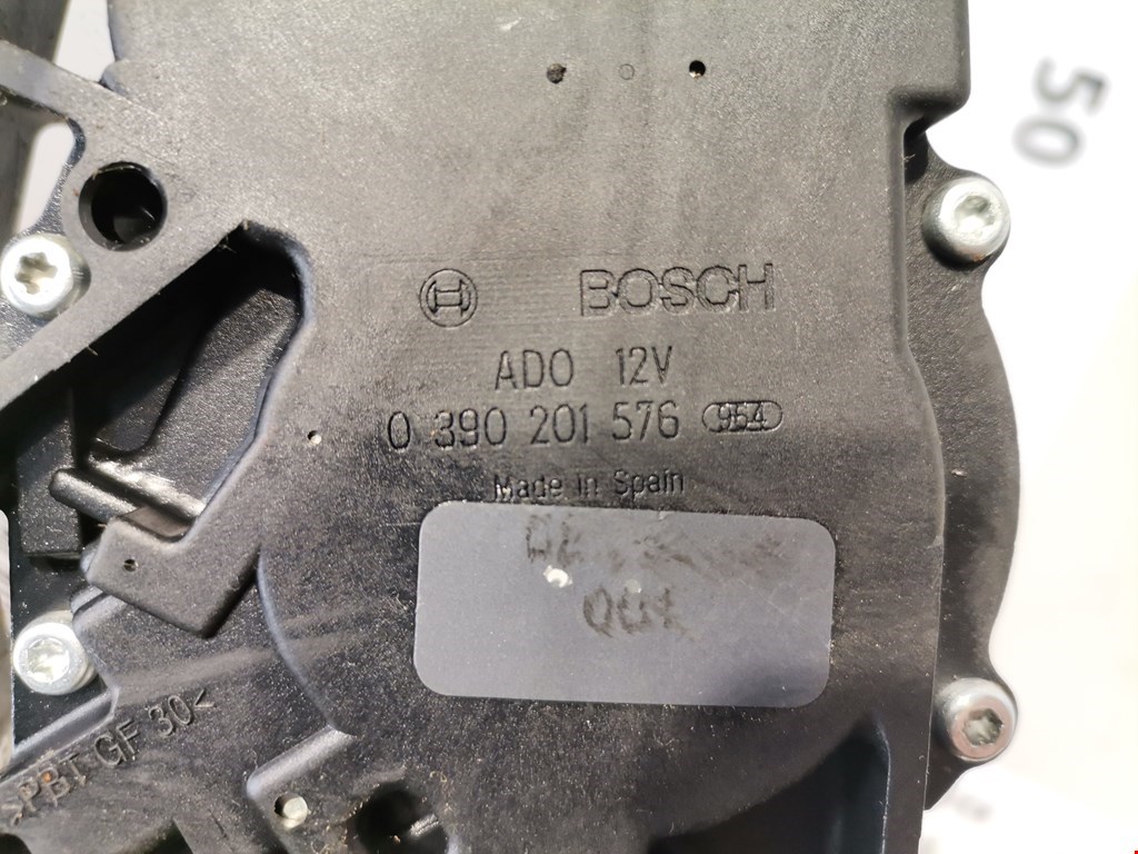 Моторчик стеклоочистителя задний PEUGEOT 206 1998-2012