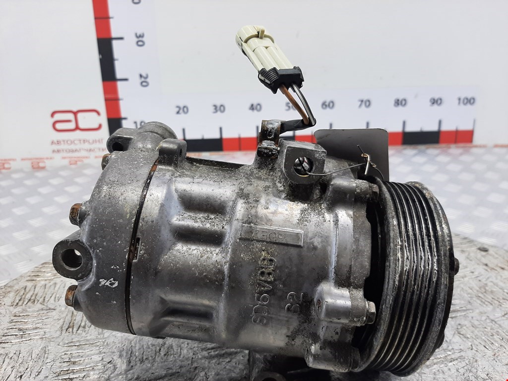 Компрессор кондиционера (системы кондиционирования) OPEL Corsa C 2000-2006