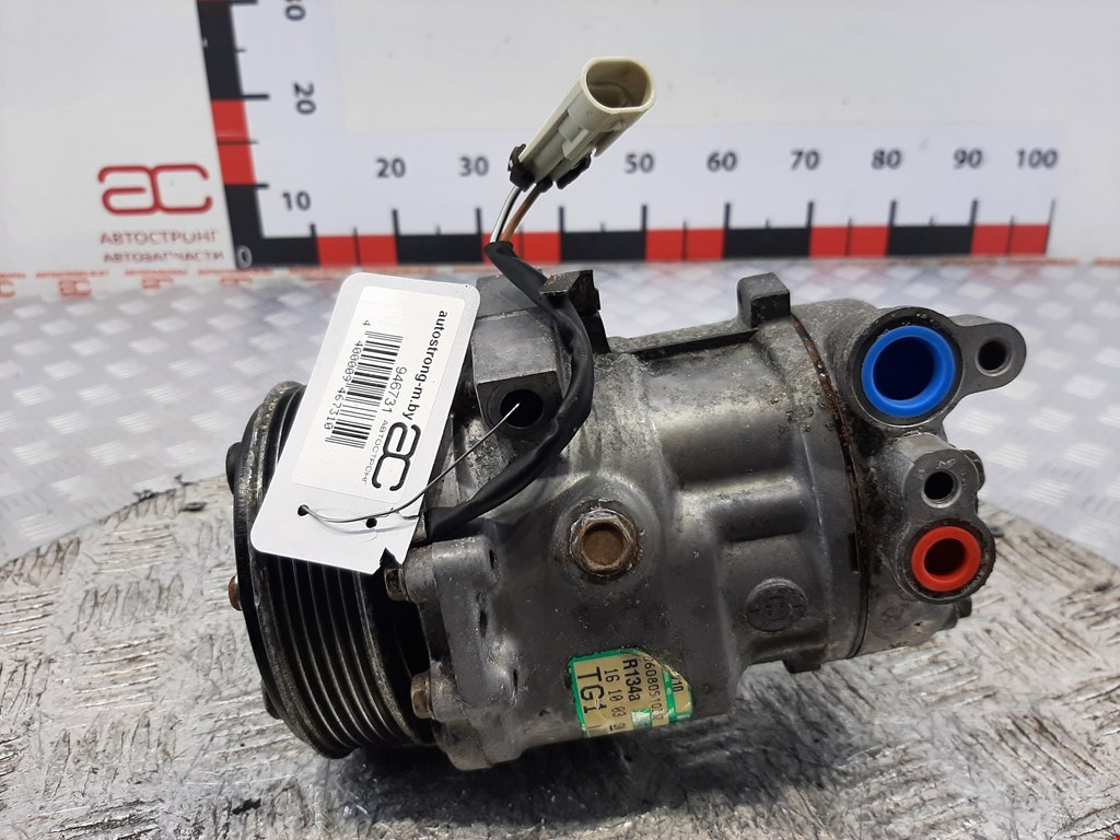 Компрессор кондиционера (системы кондиционирования) OPEL Corsa C 2000-2006