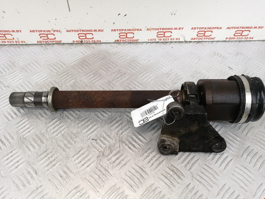 Полуось (привод, приводной вал) передняя правая RENAULT Scenic II 2003-2010