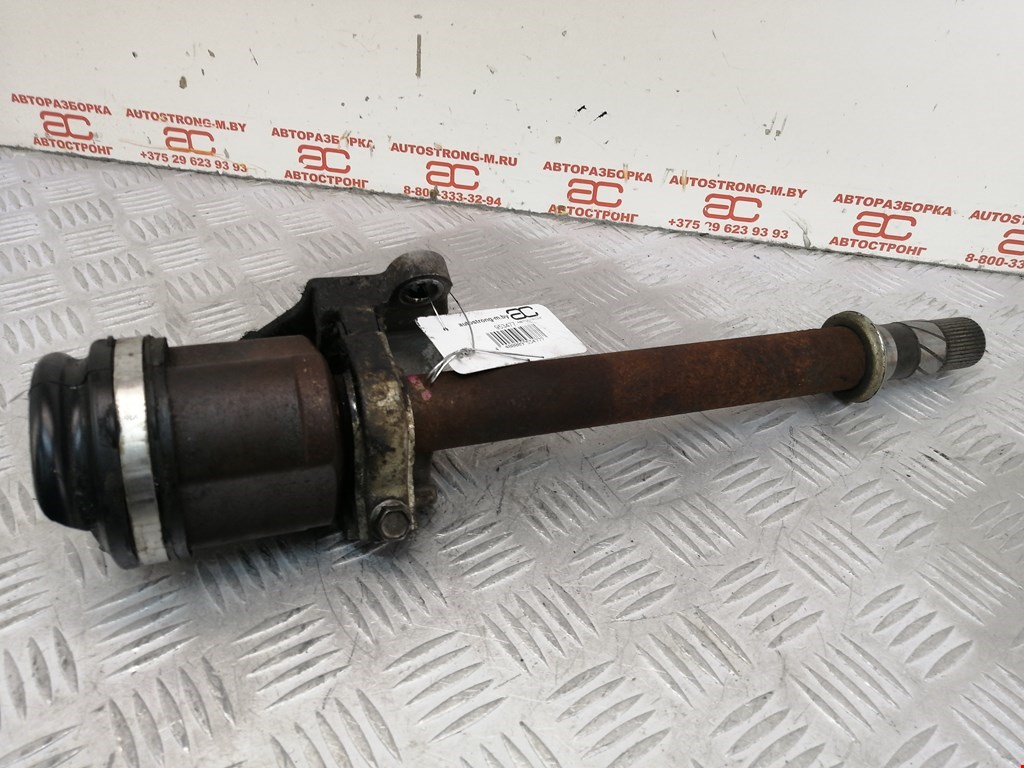 Полуось (привод, приводной вал) передняя правая RENAULT Scenic II 2003-2010