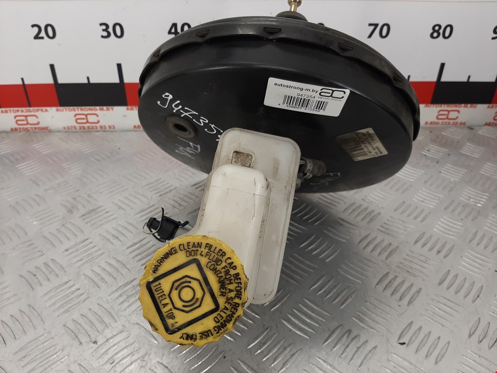 Усилитель тормозов вакуумный FIAT Idea 2003-2016