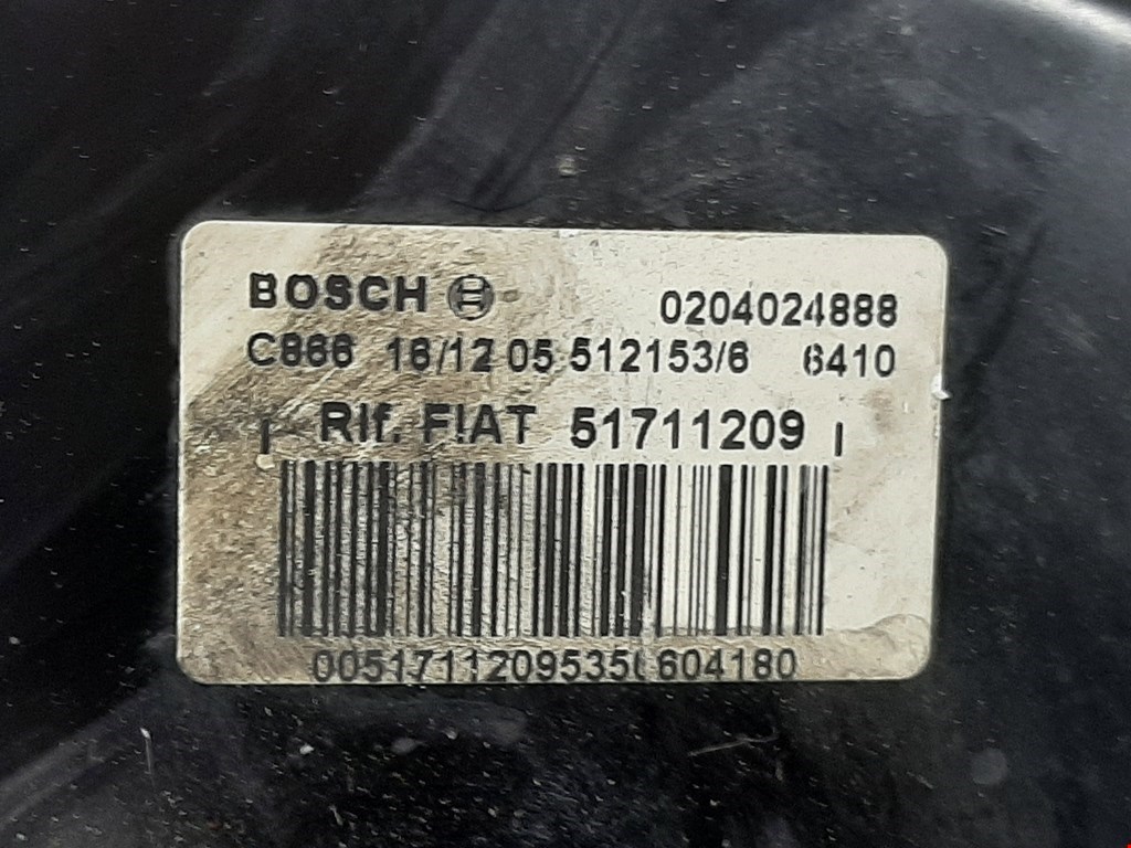 Усилитель тормозов вакуумный FIAT Idea 2003-2016