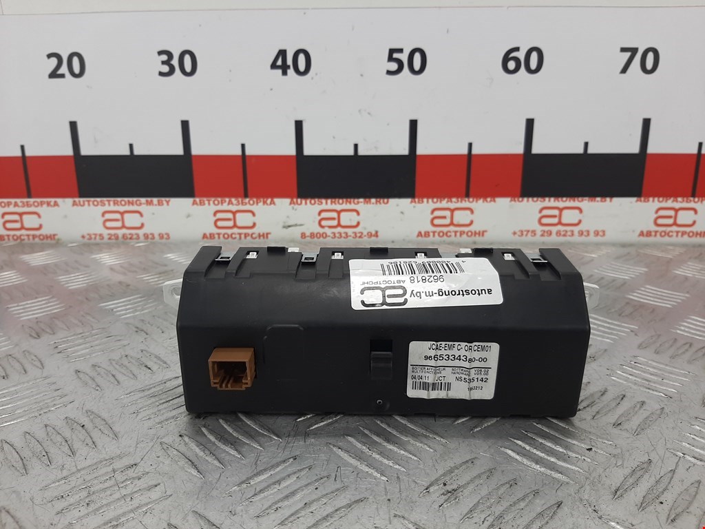 Дисплей информационный (компьютера) PEUGEOT 508 2011-2018