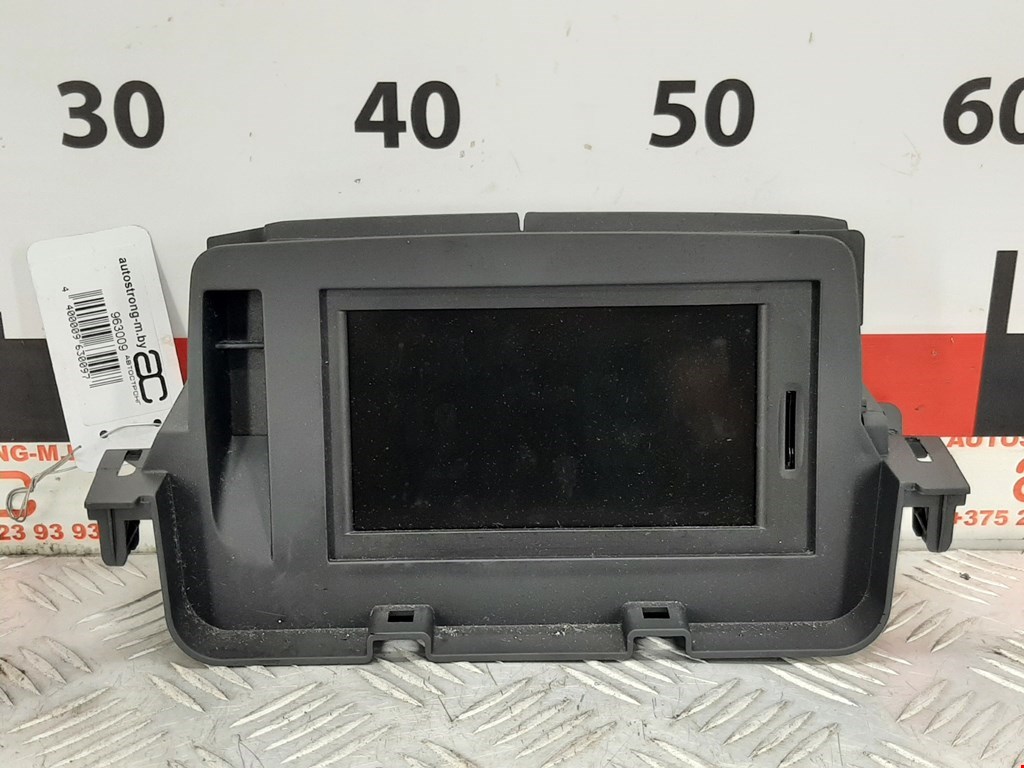 Дисплей информационный (компьютера) RENAULT Megane III 2009-2016