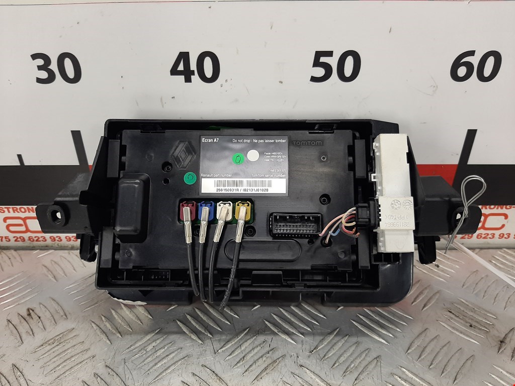 Дисплей информационный (компьютера) RENAULT Megane III 2009-2016
