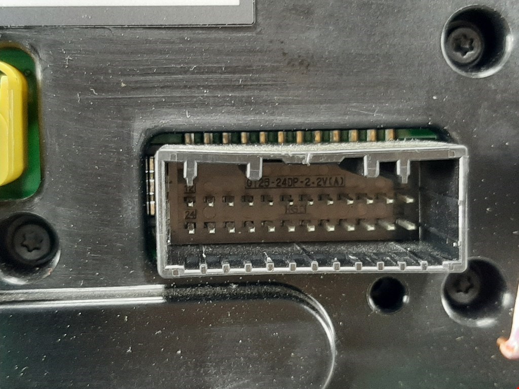 Дисплей информационный (компьютера) RENAULT Megane III 2009-2016