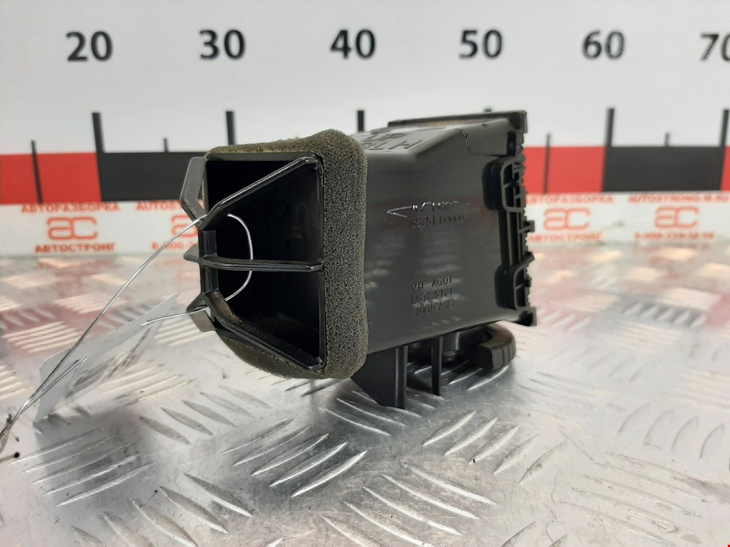 Дефлектор воздушный NISSAN X-Trail T30 2000-2007