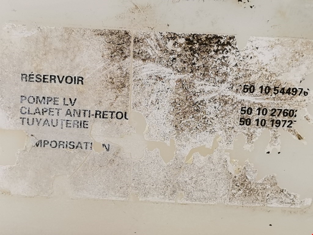 Бачок омывателя DAF LF 2001-2013