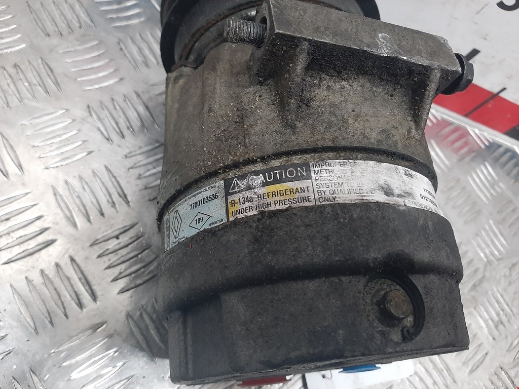 Компрессор кондиционера (системы кондиционирования) RENAULT Megane I 1996-2002