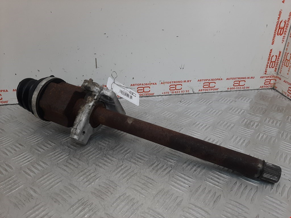 Полуось (привод, приводной вал) передняя правая CITROEN C5 II 2007-2017