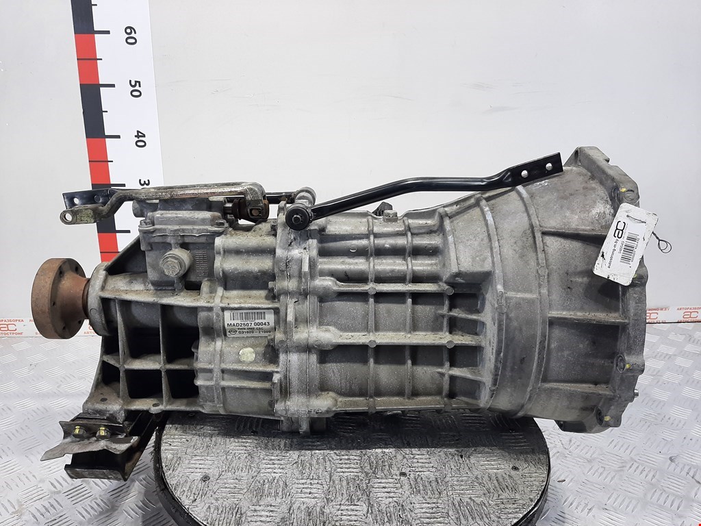 МКПП (Механическая коробка переключения передач) SSANG YONG Rodius 2004-2013