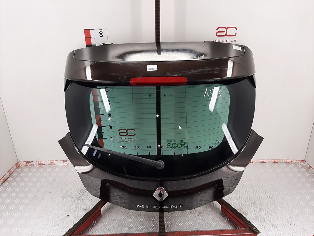 Крышка багажника (дверь багажника) Renault Megane 3 (2008-2016)