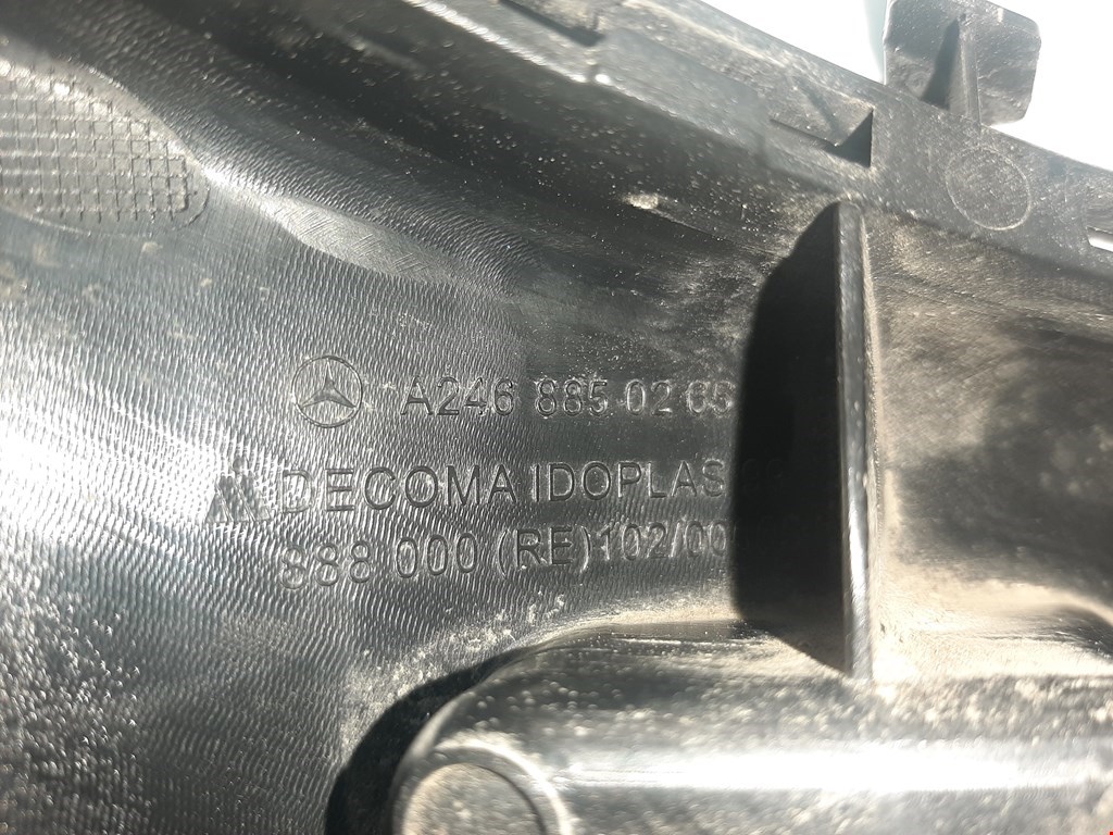 Кронштейн заднего бампера левый правый MERCEDES-BENZ B-Class W246 2011-2018