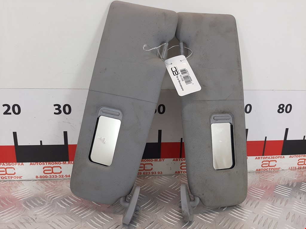 Козырек солнцезащитный BMW 1er E81\E87 2004-2011