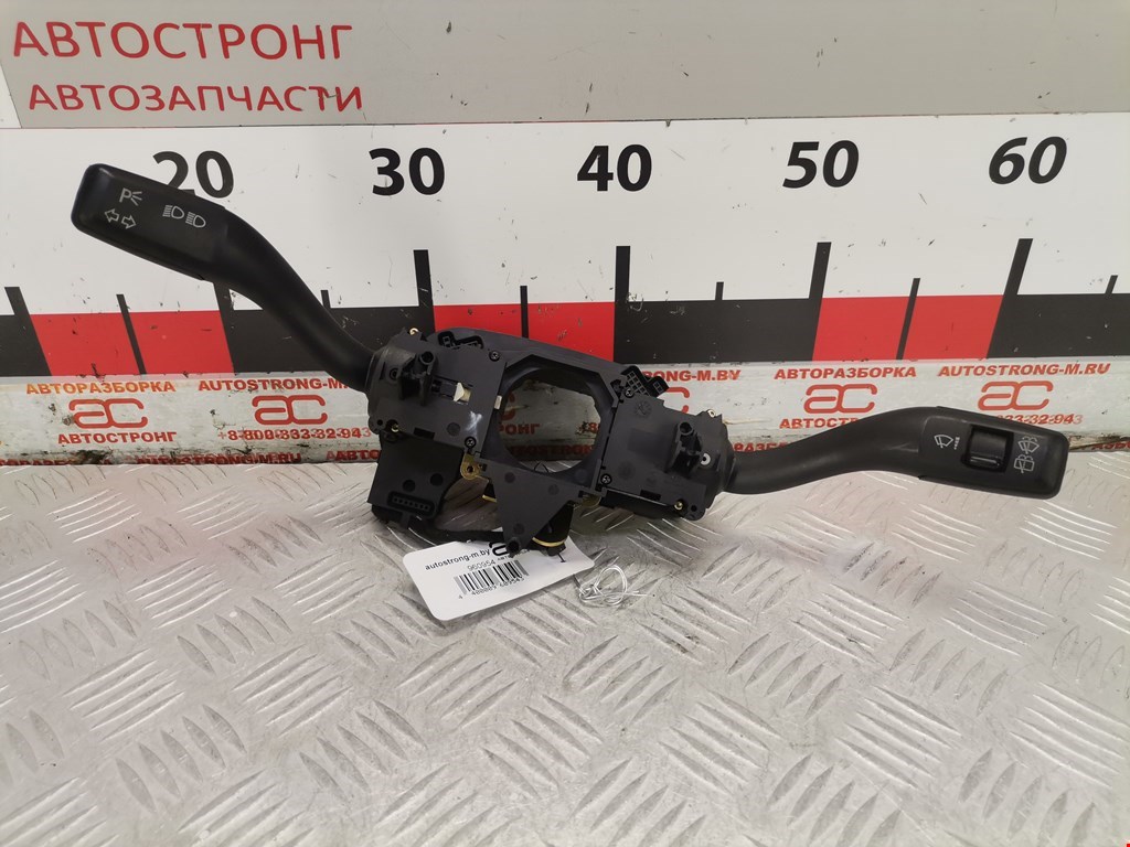 Переключатель поворотов и дворников (стрекоза) Audi A4 B6 (2000-2006)