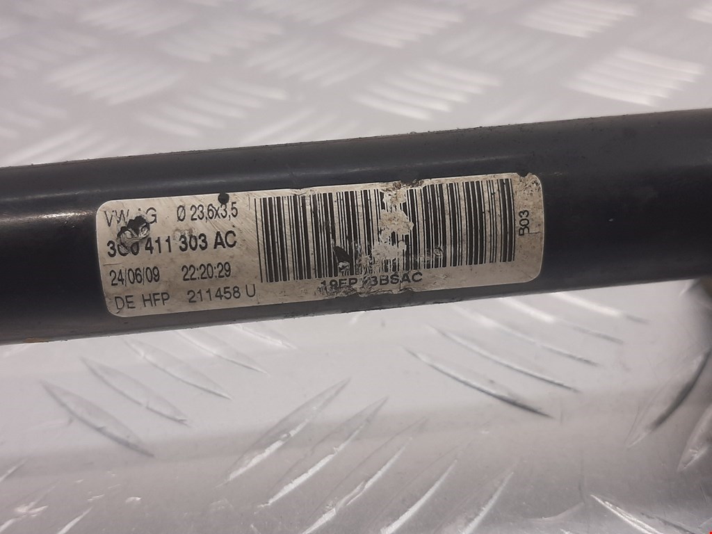 Стабилизатор передний (поперечной устойчивости подвески) VOLKSWAGEN Passat CC 2008-2017