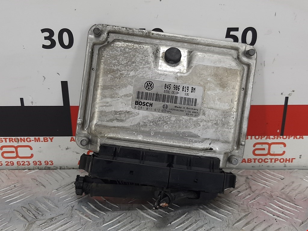 Блок управления двигателем Skoda Fabia 1 (1999-2007)