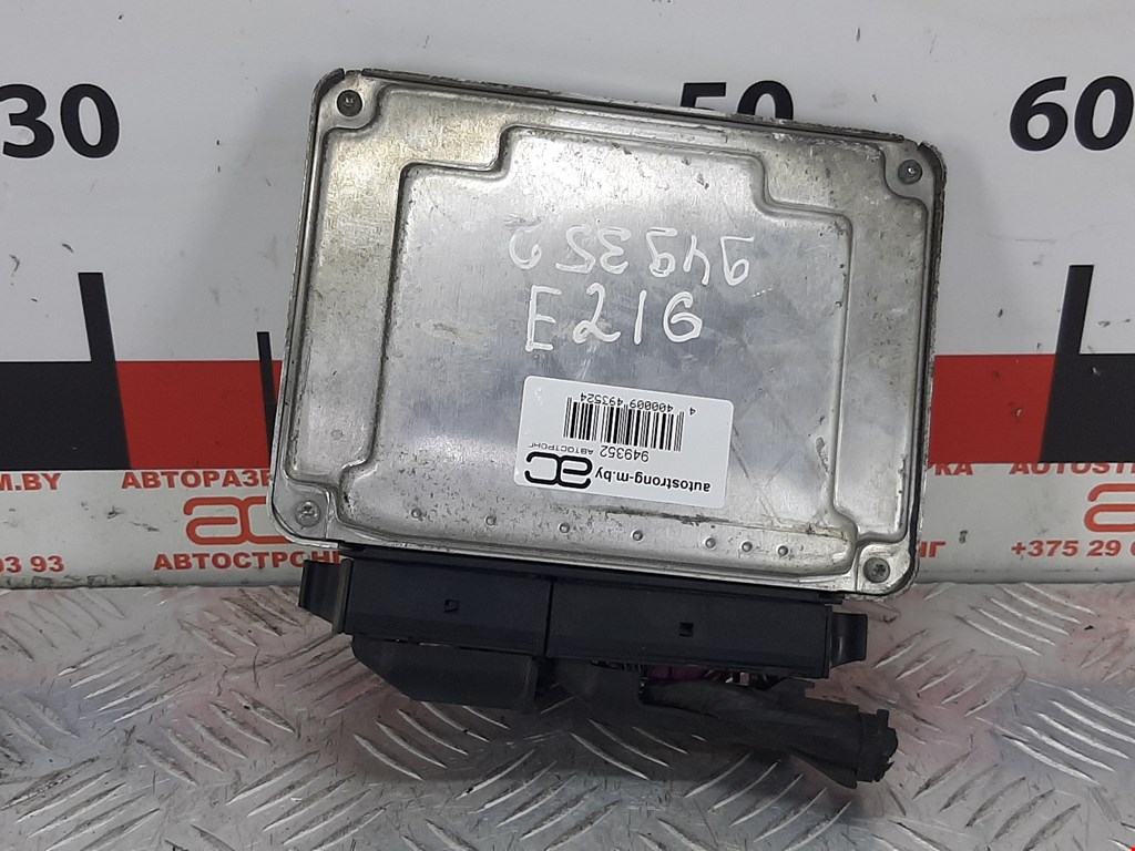 Блок управления двигателя (ЭБУ) SKODA Fabia MK1 1999-2006