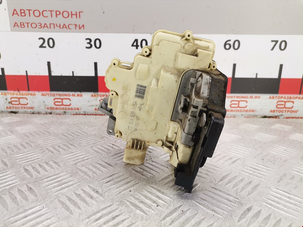 Замок двери задней левой VOLKSWAGEN Passat B6 2005-2011