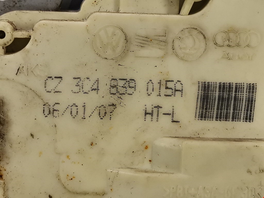 Замок двери задней левой VOLKSWAGEN Passat B6 2005-2011