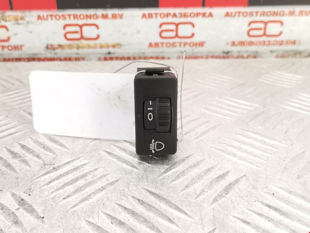 Кнопка корректора фар PEUGEOT 1007 2005-2009