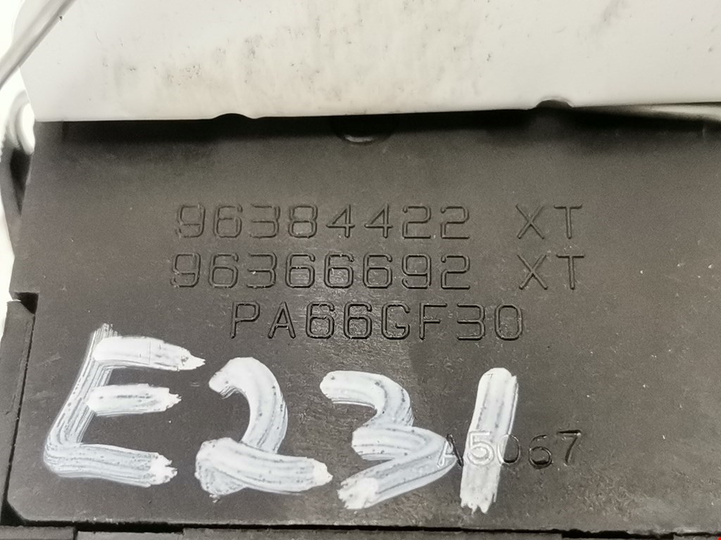 Кнопка корректора фар PEUGEOT 1007 2005-2009