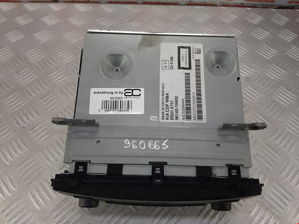 Магнитола KIA Cee'd I 2006-2012