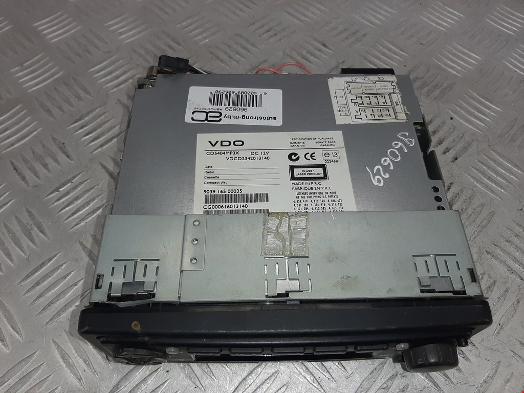 Магнитола MITSUBISHI L200 K6,K7 1996-2006