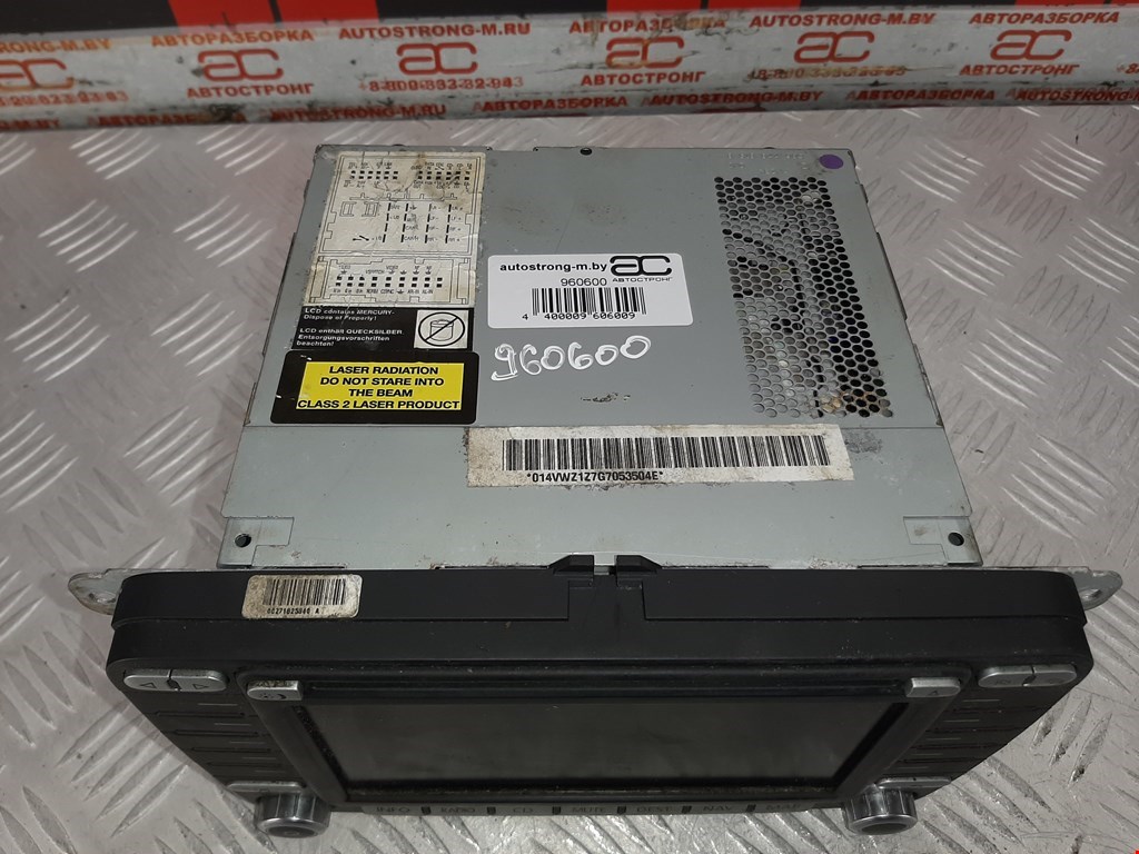 Магнитола VOLKSWAGEN Eos 2006-2015