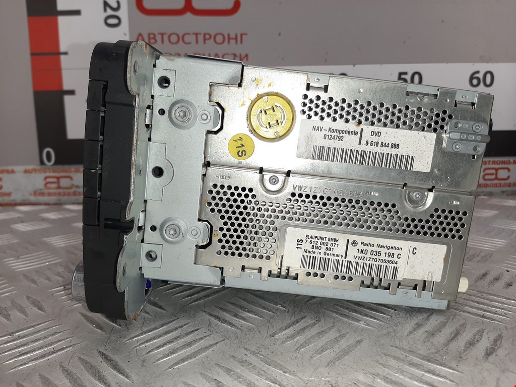 Магнитола VOLKSWAGEN Eos 2006-2015