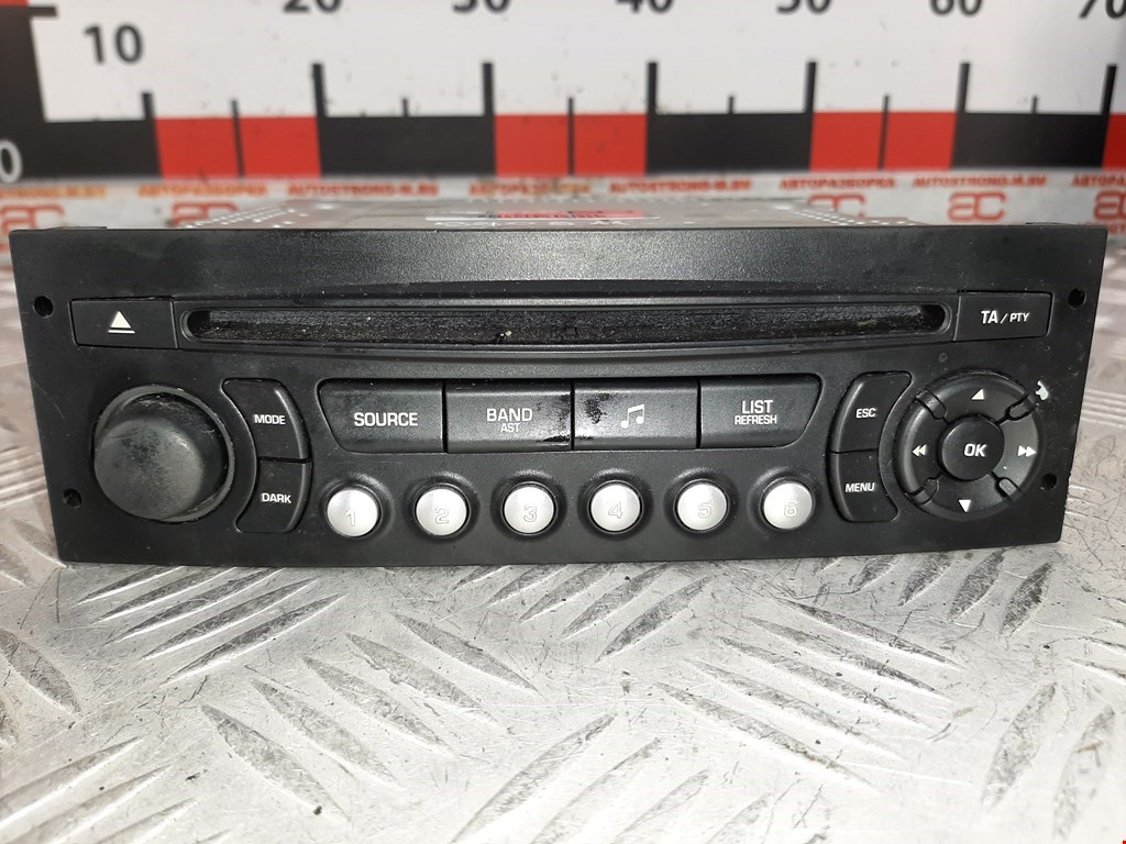 Магнитола PEUGEOT 207 2006-2015