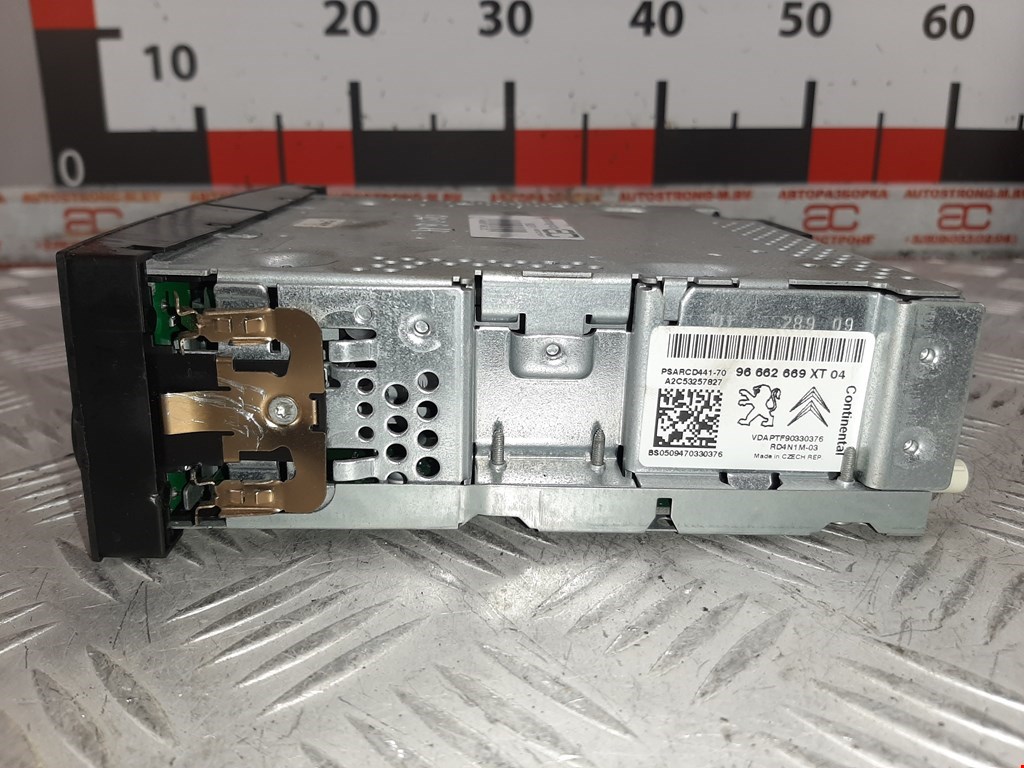 Магнитола PEUGEOT 207 2006-2015