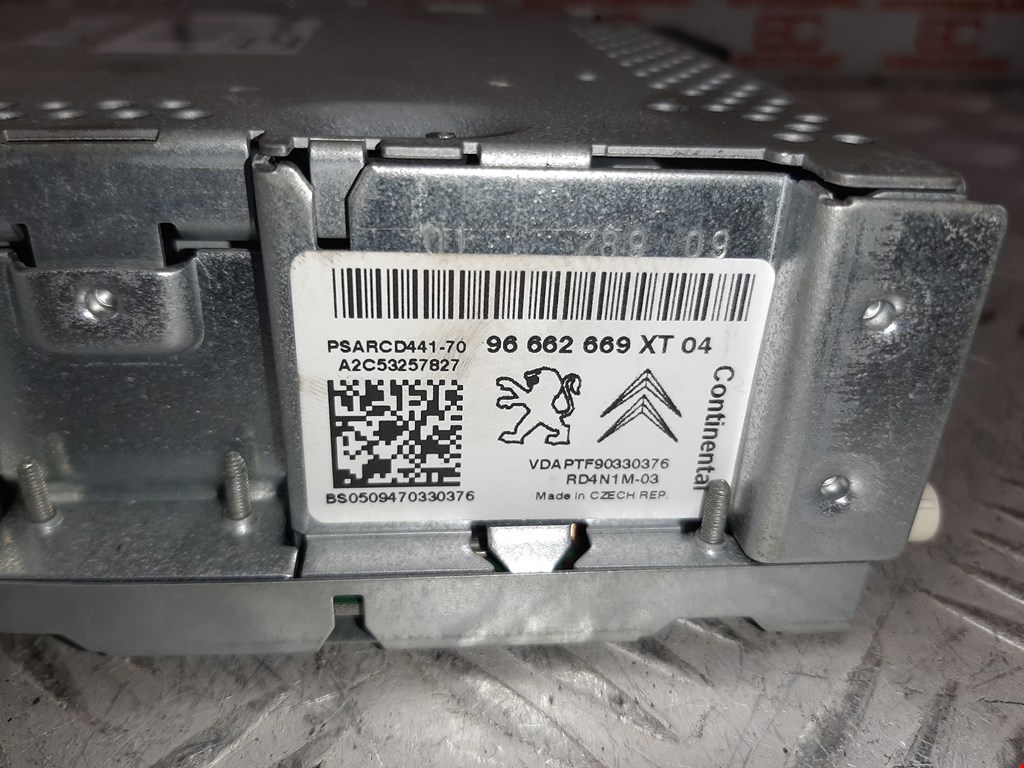 Магнитола PEUGEOT 207 2006-2015