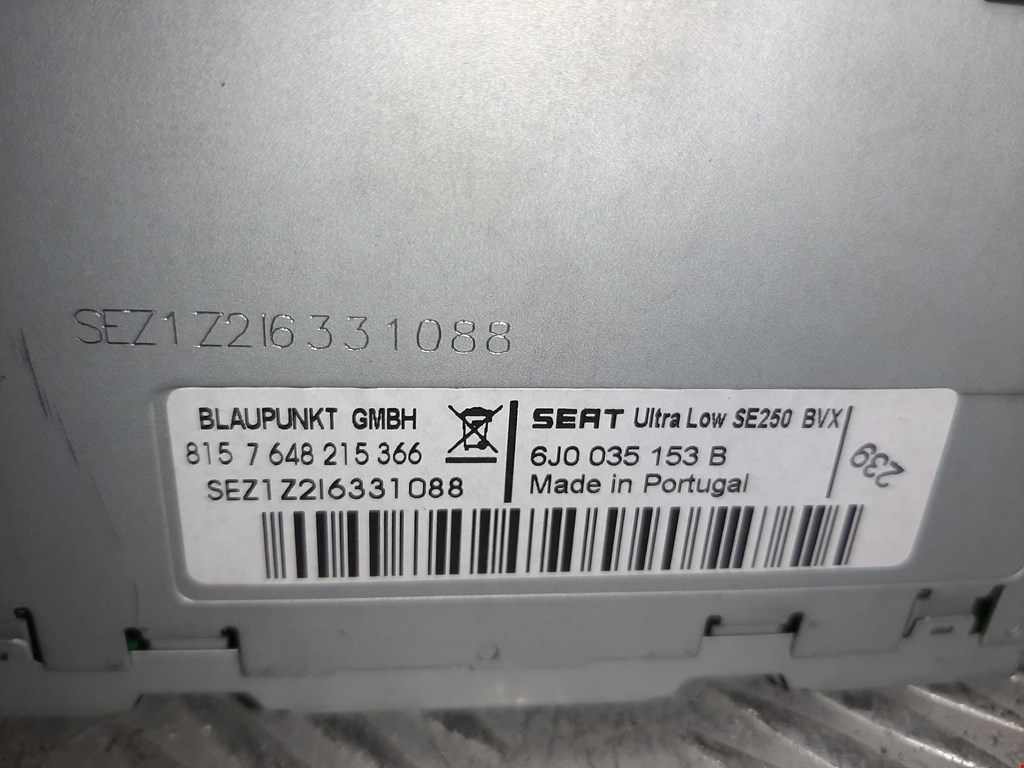 Магнитола SEAT Ibiza 2008-2017