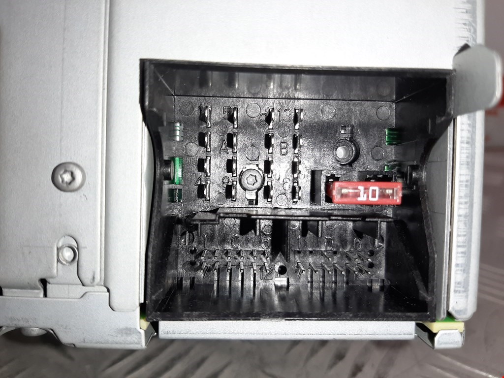 Магнитола SEAT Ibiza 2008-2017