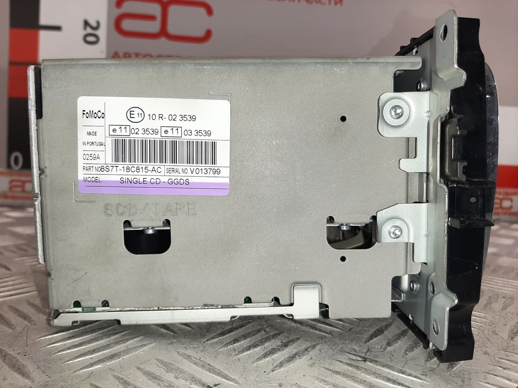 Магнитола FORD Mondeo IV 2007-2015