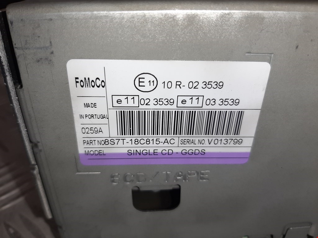 Магнитола FORD Mondeo IV 2007-2015