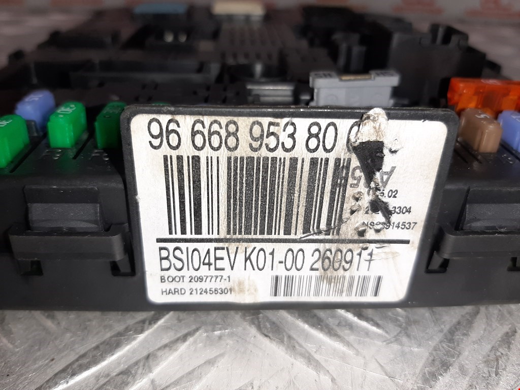 Блок комфорта PEUGEOT 308 2007-2015