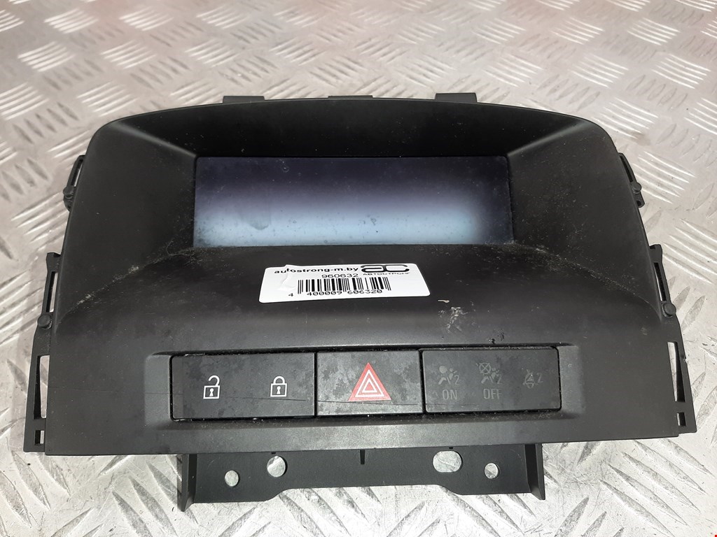 Дисплей информационный (компьютера) OPEL Astra J 2009-2017
