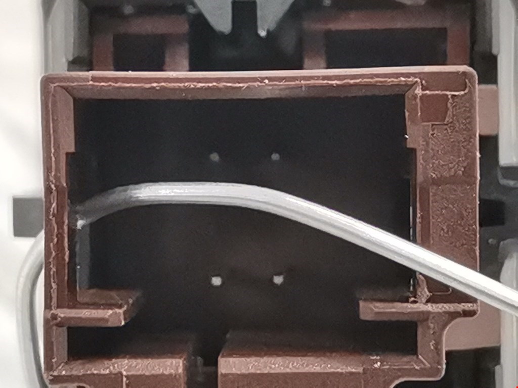 Кнопка аварийной сигнализации (аварийки) PEUGEOT 207 2006-2015