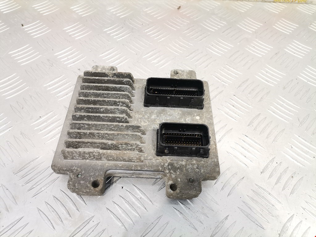 Блок управления двигателя (ЭБУ) OPEL Corsa D 2006-2014