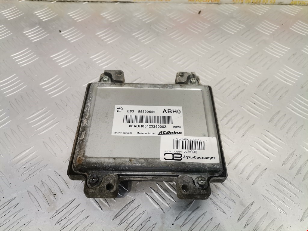 Блок управления двигателя (ЭБУ) OPEL Corsa D 2006-2014