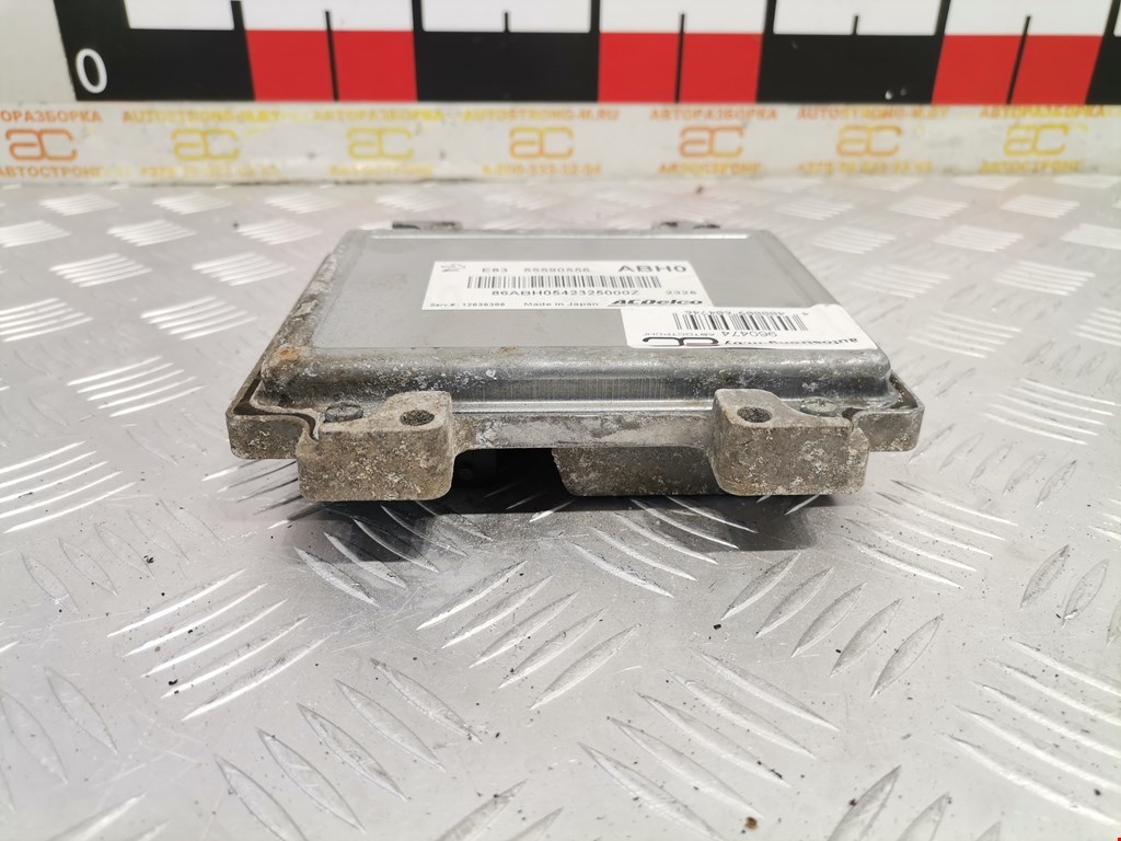 Блок управления двигателя (ЭБУ) OPEL Corsa D 2006-2014