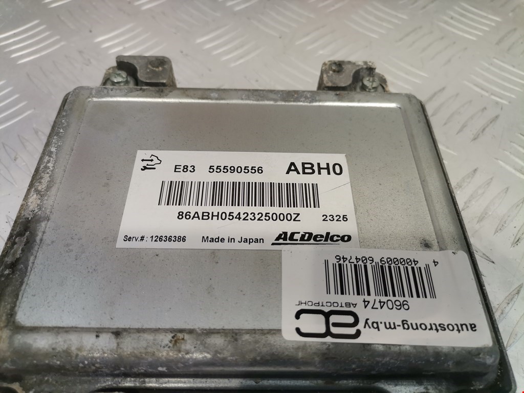 Блок управления двигателя (ЭБУ) OPEL Corsa D 2006-2014