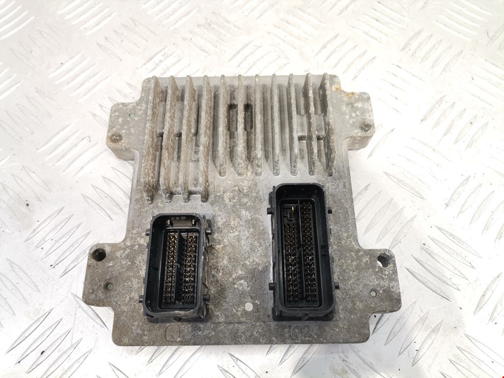 Блок управления двигателя (ЭБУ) OPEL Corsa D 2006-2014